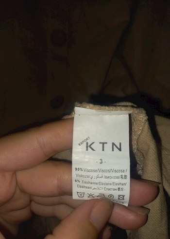 Zara Bej Kadın Uzun Keten Etek
