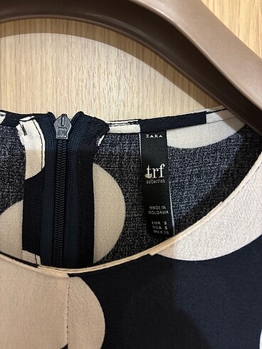 Zara Zara puantiye desen elbise