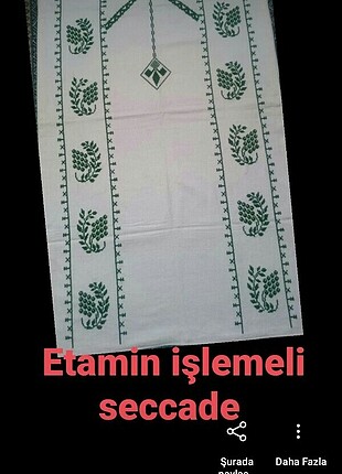 Ceyizlik seccade