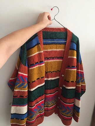 Vintage oversize hırka