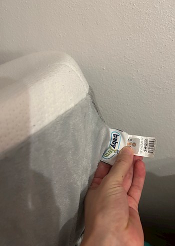 Gri Bebek reflü yatağı - Görsel 2