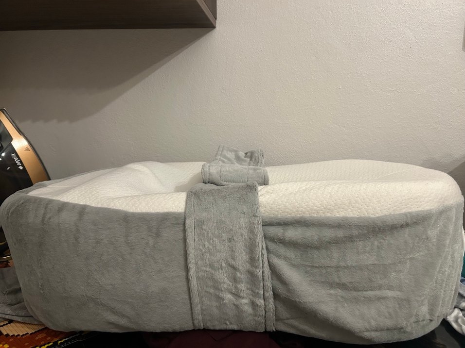 Gri Bebek reflü yatağı - Görsel 3