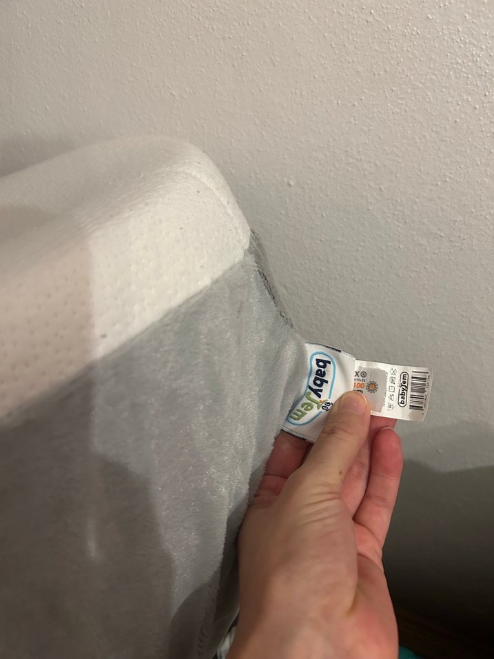 Gri Bebek reflü yatağı - Görsel 2