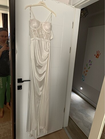 Gelinlik after parti nikah nişan