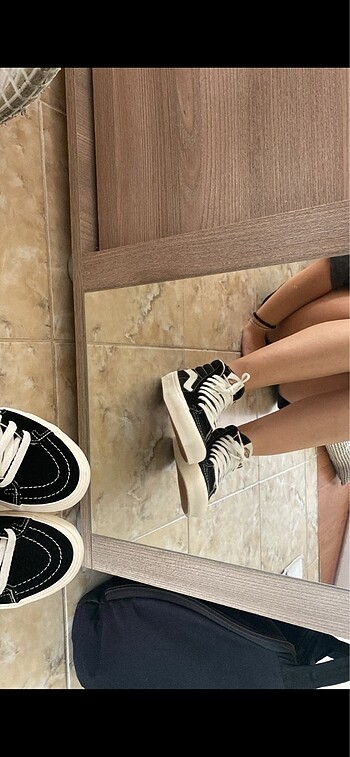 vans skater ayakkabı