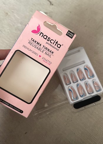 Nascita takma tırnak - Görsel 2