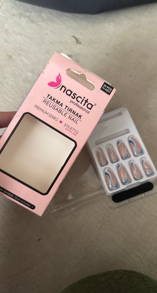 Nascita takma tırnak - Görsel 2