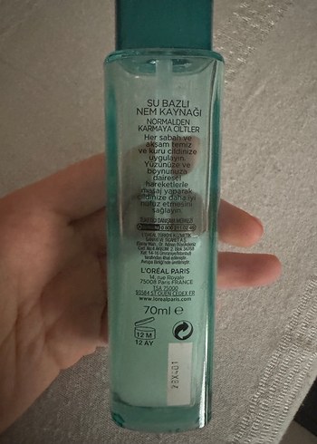 L'Oréal Nem Terapisi Aloe Vera Tonik - Görsel 3