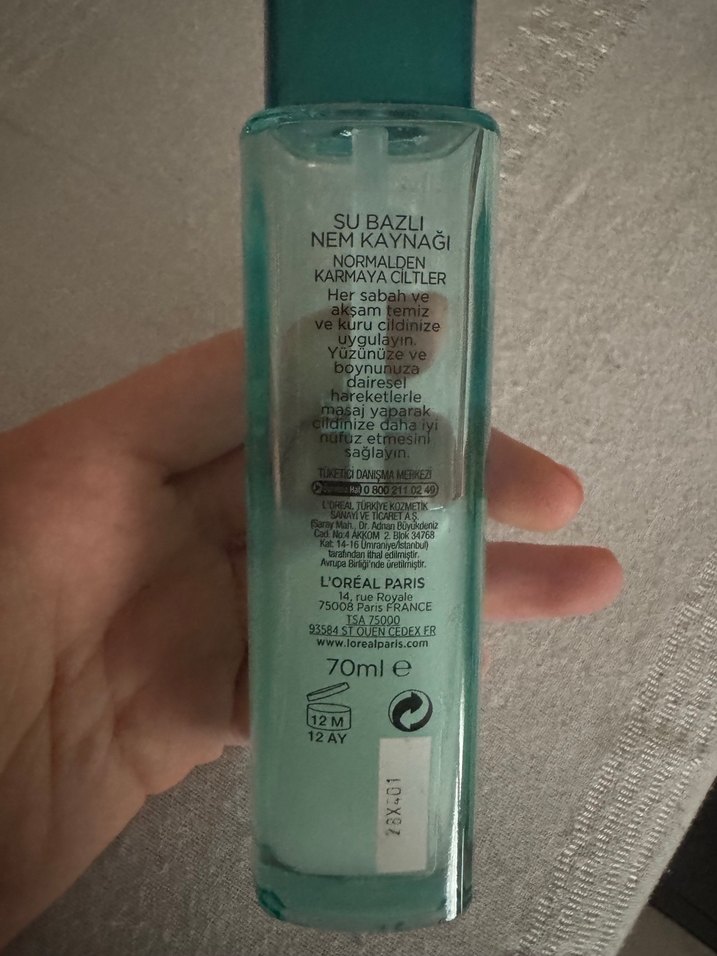 L'Oréal Nem Terapisi Aloe Vera Tonik - Görsel 3