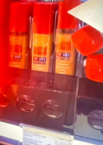 Rimmel Lasting Finish SPF20 Fondöten 30 ml 28 numara - Görsel 4