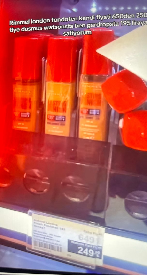 Rimmel Lasting Finish SPF20 Fondöten 30 ml 28 numara - Görsel 4