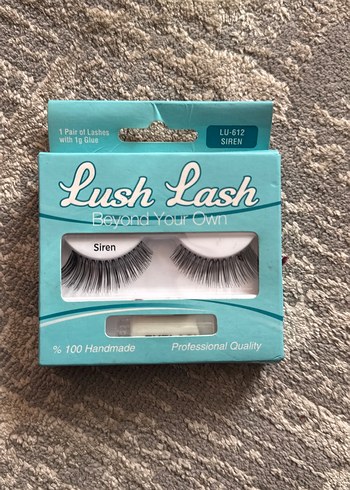 Lush Lash Siren %100 El Yapımı Takma Kirpik - Görsel 2