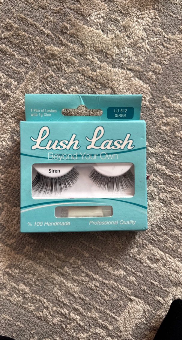 Lush Lash Siren %100 El Yapımı Takma Kirpik - Görsel 2