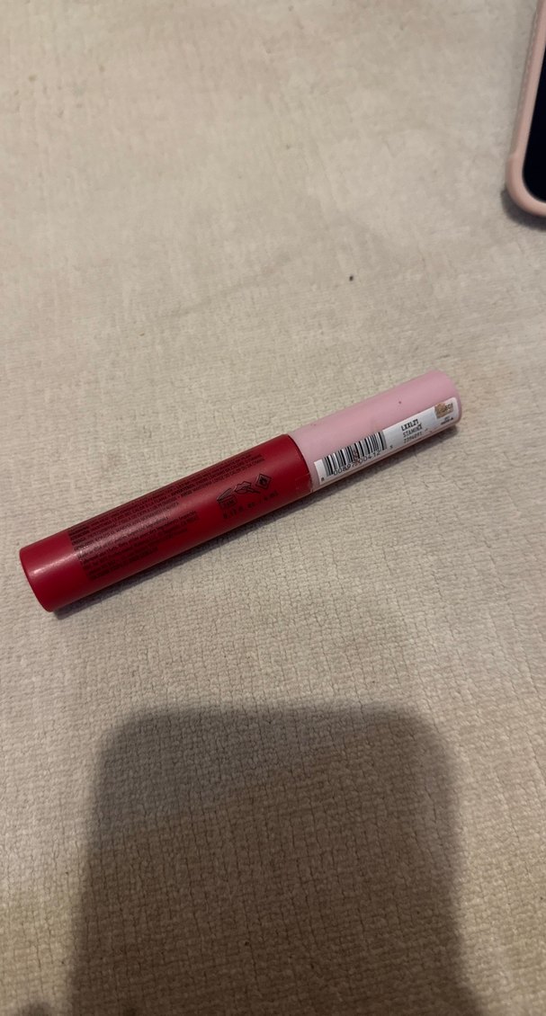 NYX Lingerie XXL kırmızı ruj - Görsel 2