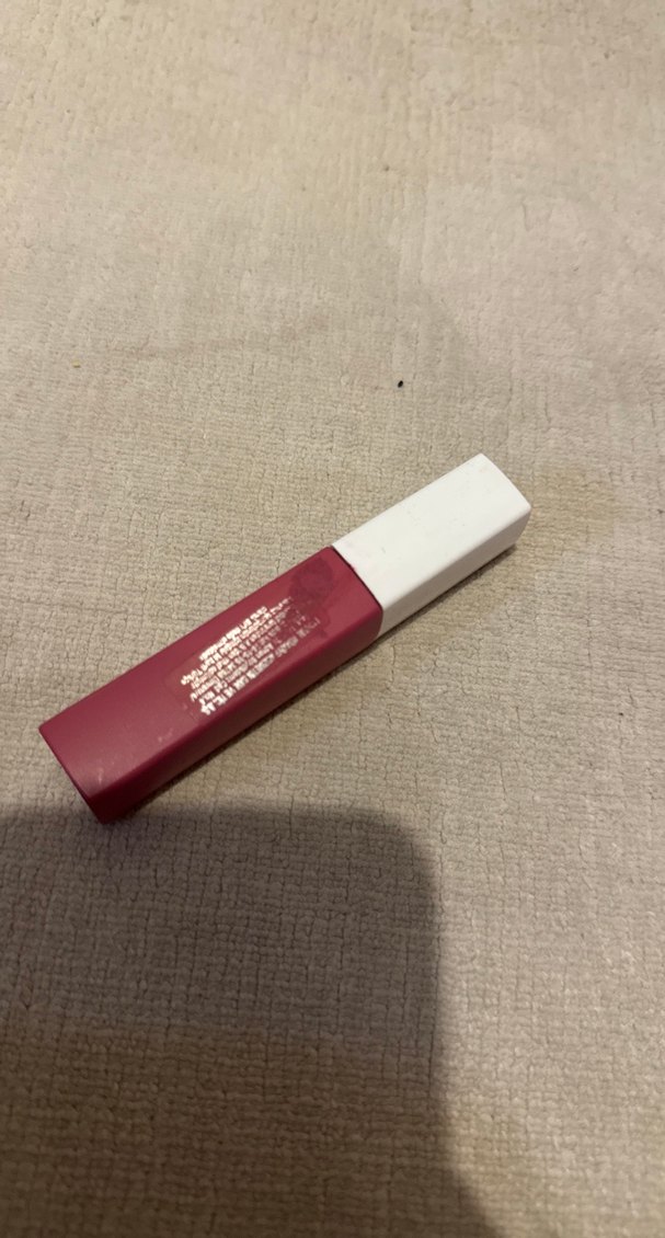 Maybelline Burgundy Ruj - Görsel 2