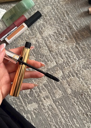 Ysl Parlak Altın Renk Maskara - Görsel 3