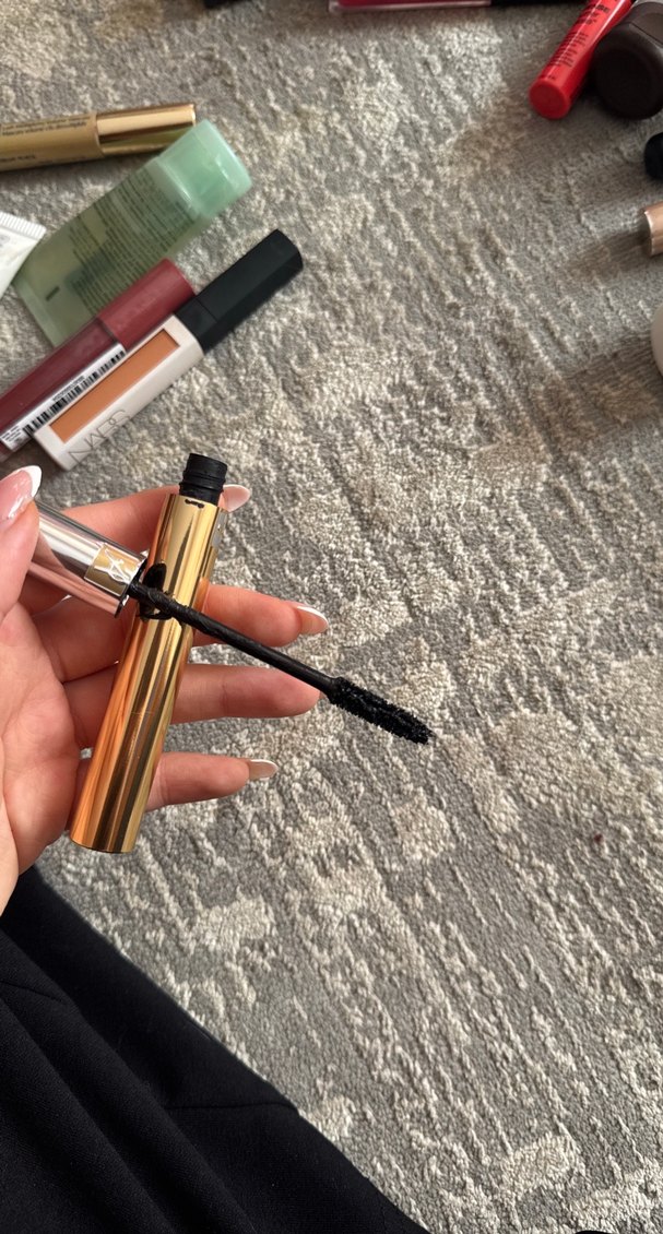 Ysl Parlak Altın Renk Maskara - Görsel 3