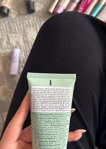 Clinique Exfoliating Scrub 100 ml - Görsel 3