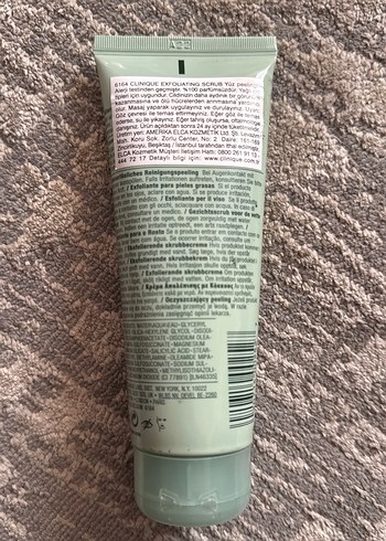 Clinique Exfoliating Scrub 100 ml - Görsel 2