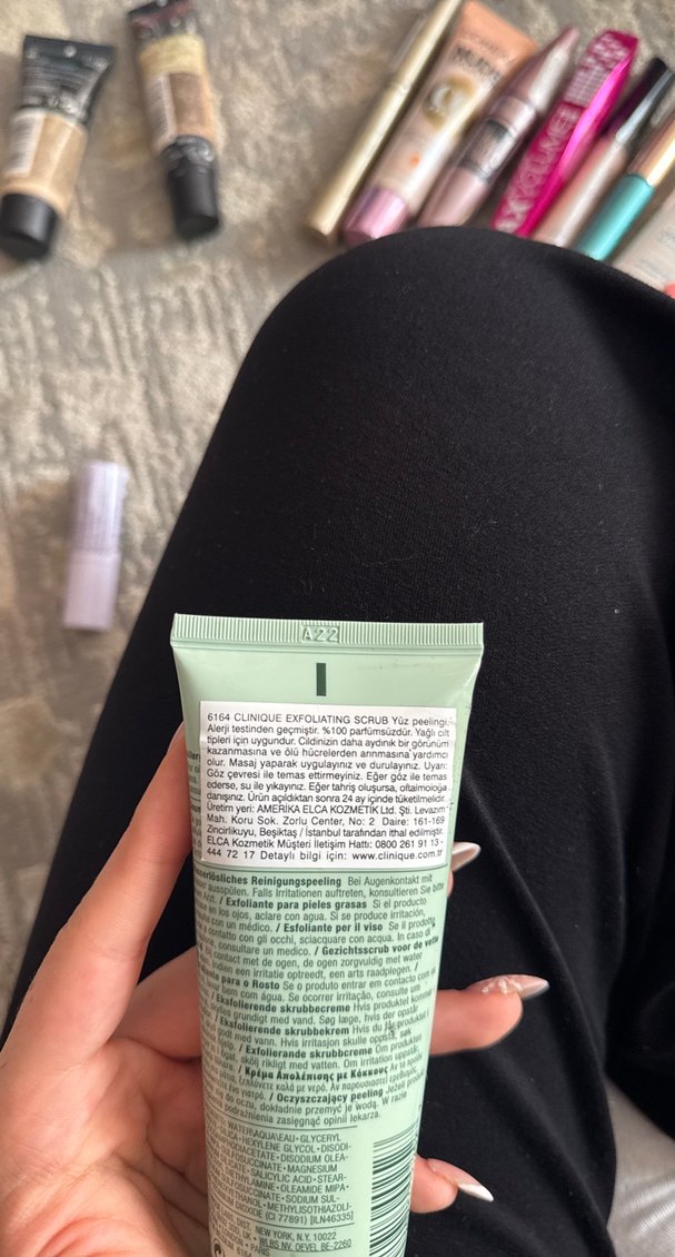 Clinique Exfoliating Scrub 100 ml - Görsel 3