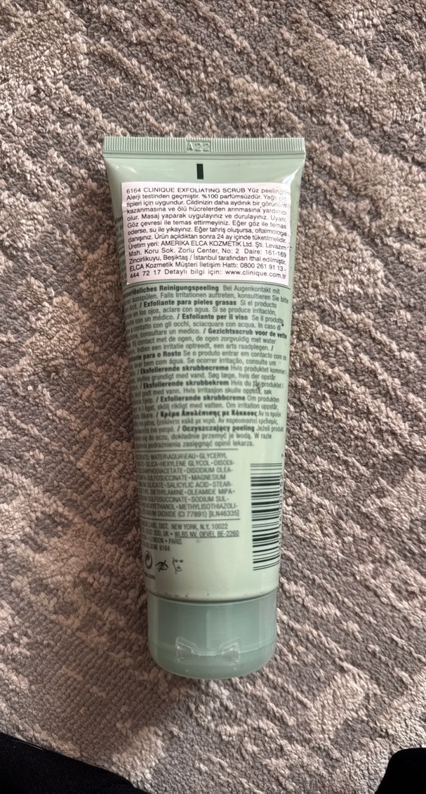 Clinique Exfoliating Scrub 100 ml - Görsel 2
