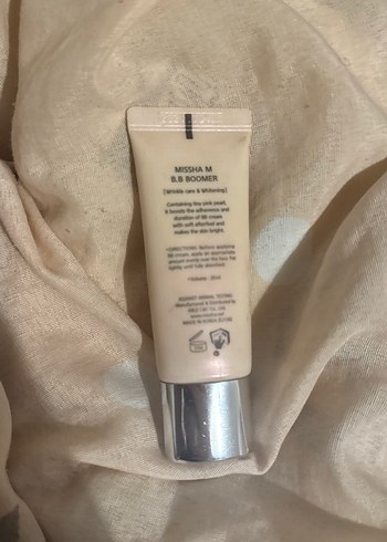 MISSHA M Parlak Bej BB Krem primer - Görsel 2