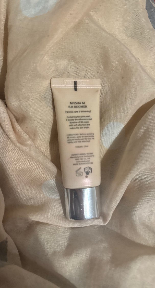 MISSHA M Parlak Bej BB Krem primer - Görsel 2