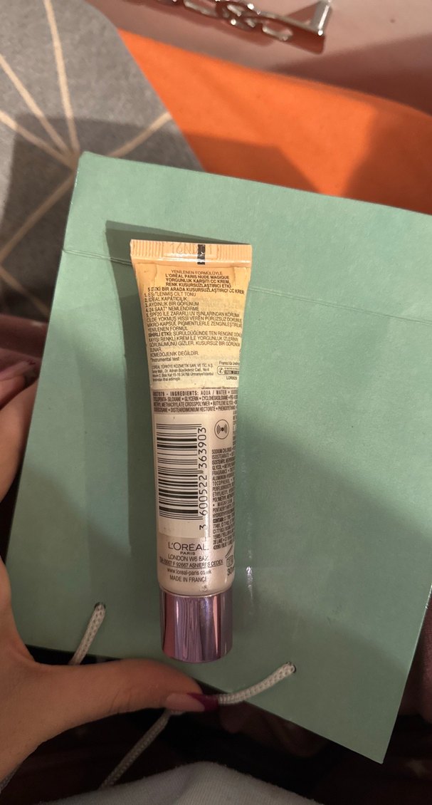 L'Oréal Nude Magique CC Krem Beige - Görsel 2