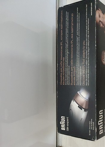 Braun Braun Silk-expert Lazer Epilasyon Cihazı