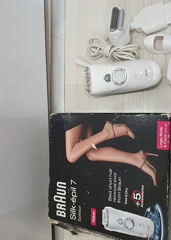 Braun Braun Silk-épil 7 Epilatör - SORUNSUZDUR