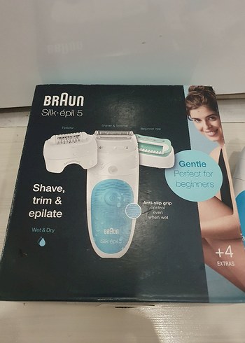 Braun Silk-épil 5 Gri Beyaz Epilatör
