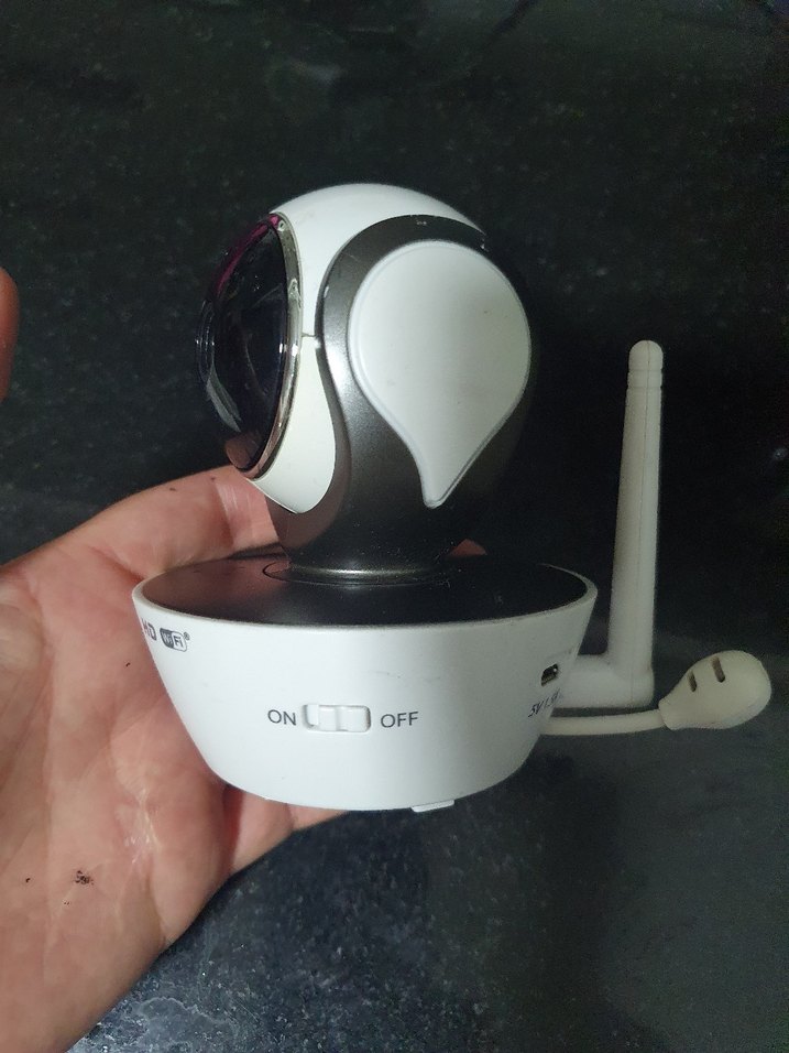 MOTOROLA WİFİ BEBEK KAMERASI SORUNSUZ - Görsel 3