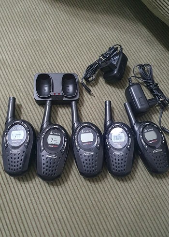 ASELSAN KAMP TELSİZİ 5 ADET