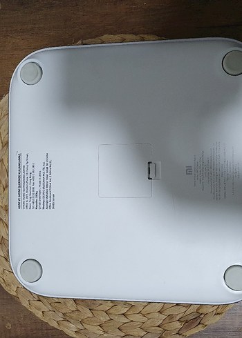 Xiaomi XİAOMİ SCALE2 AKILLI TARTI SORUNSUZDUR