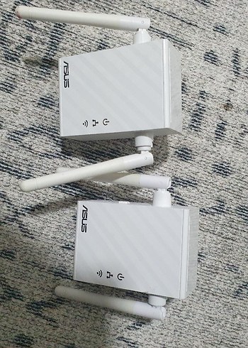 2 adet asus wifi sinyal güçlendirici