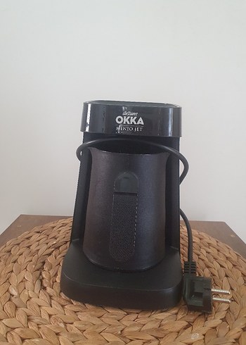 Okka Minio Jet Siyah Kahve Makinesi