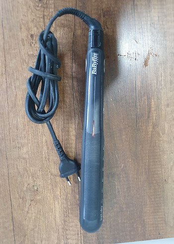 BaByliss Siyah Saç DÜZLEŞTİRİCİ SORUNSUZDUR