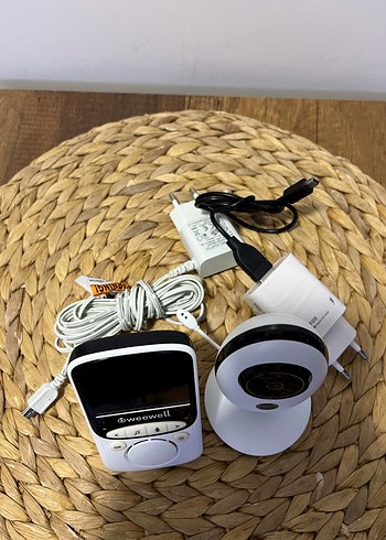 WEEWELL BEBEK KAMERASI SORUNSUZDUR - Görsel 2