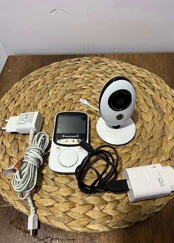 WEEWELL BEBEK KAMERASI SORUNSUZDUR - Görsel 3