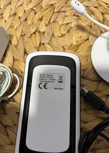 WEEWELL BEBEK KAMERASI SORUNSUZDUR - Görsel 4