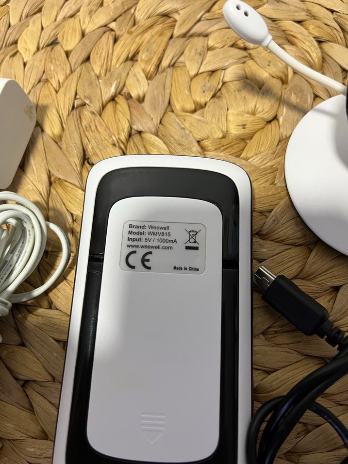 WEEWELL BEBEK KAMERASI SORUNSUZDUR - Görsel 4