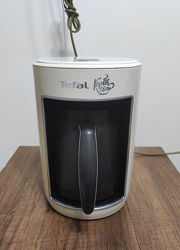 TEFAL KAHVE MAKİNASI SORUNSUZDUR 