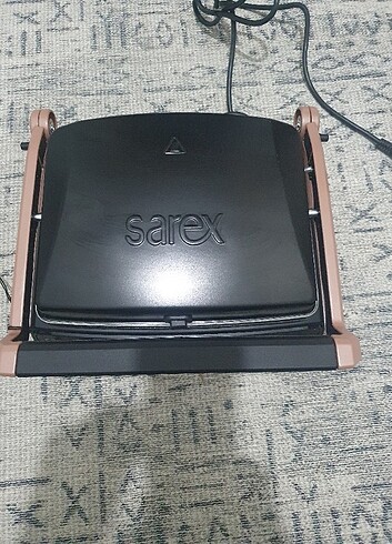SAREX TOST MAKİNASI SIFIR ÜRÜN SORUNSUZDUR