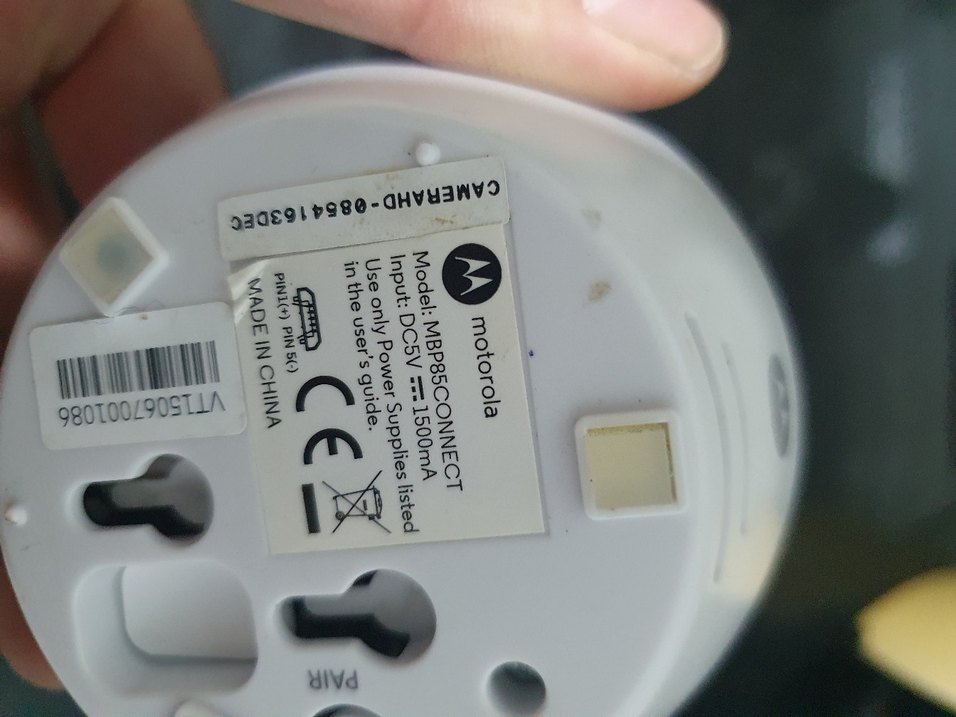 MOTOROLA WİFİ BEBEK KAMERASI SORUNSUZ - Görsel 5