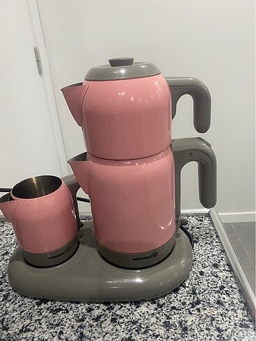 Korkmaz çaycı ve kahve makinesi