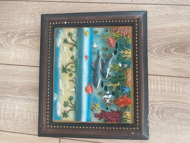  Beden Vintage Biblo tablo
