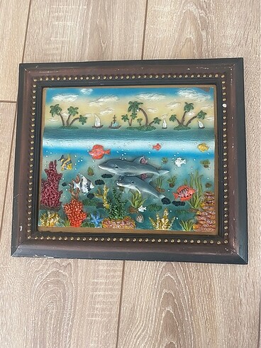 Tasarımcı Vintage Biblo tablo