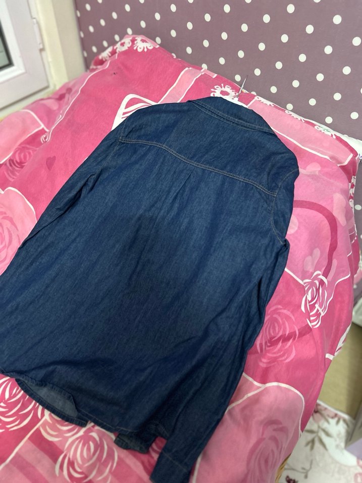 Düğmeli Mavi - Görsel 2