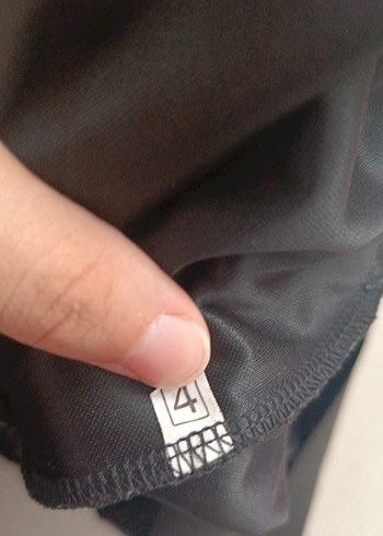 5 Yaş Beden siyah Renk Siyah Parlak Deri Kız Fırfırlı Etek