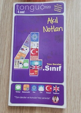 TONGUÇ AKADEMİ 4.SINIF AKIL NOTLARI